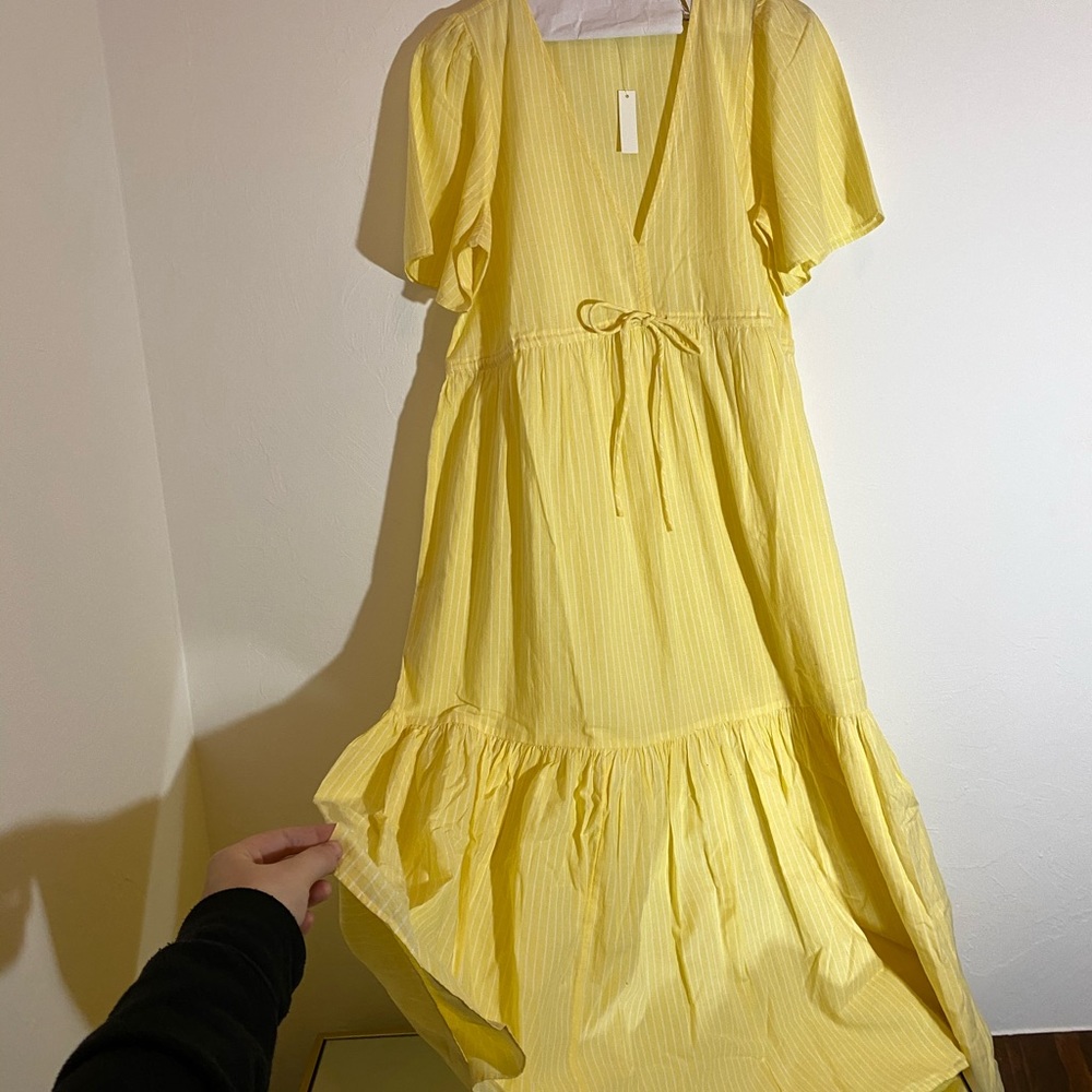 Madewell  BRAND NEW Tiered Pastel Dress w/ Tags